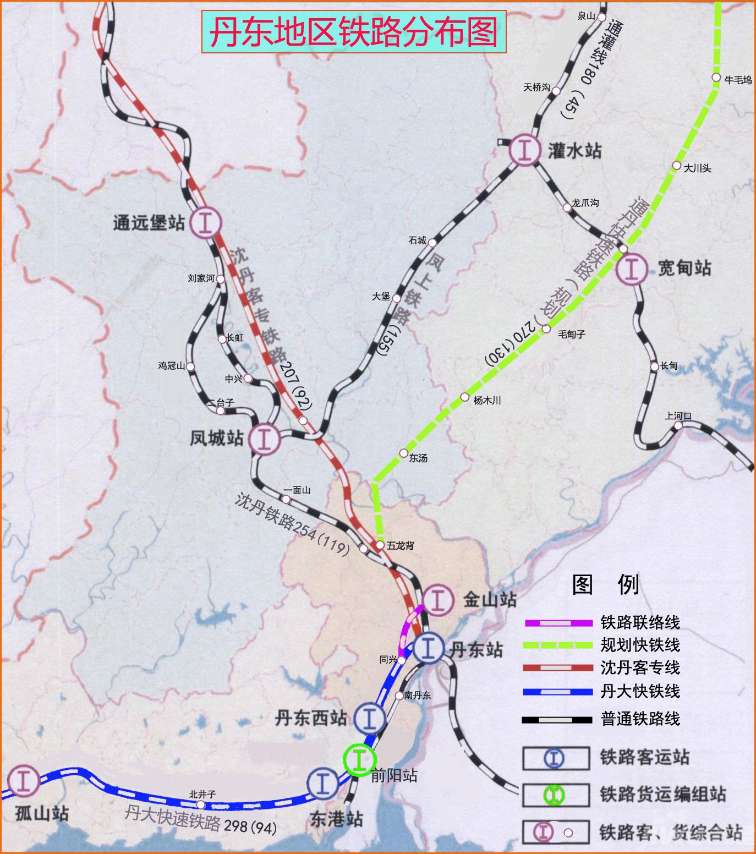 东北亚环渤海大湾区时代红利不断丹东大步崛起