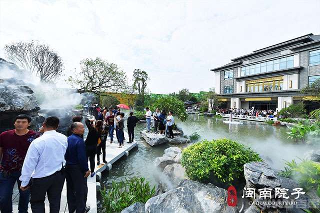 漳州泰禾闽南院子:半日超3000人到访,究竟是怎样的了?