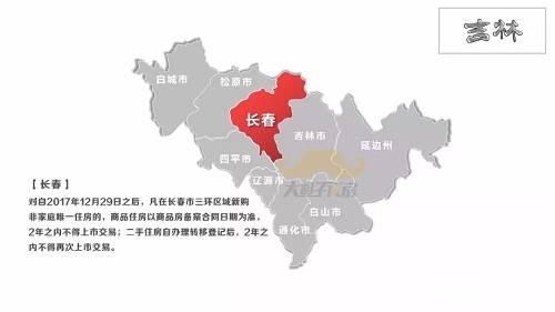 重磅全国各省市县最全限购限贷地图出炉