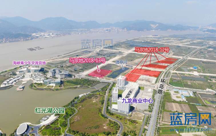 截止目前马尾2018年度已推出8幅地块 琅岐,快安4幅地块因无人报名流拍
