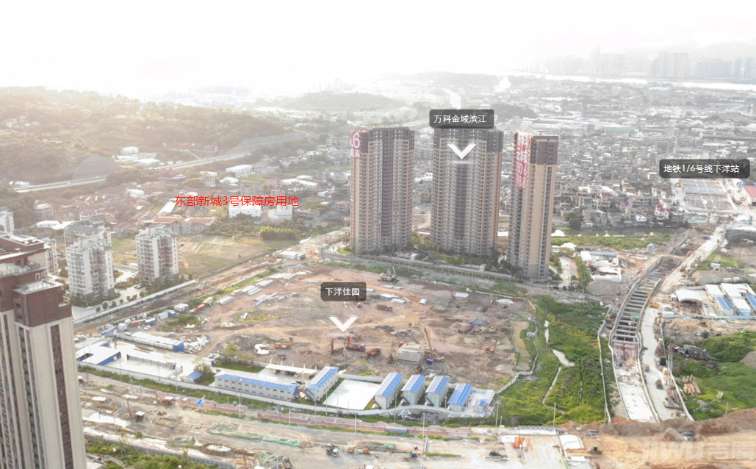 福州2018最新征迁项目!三江口、江南CBD两大