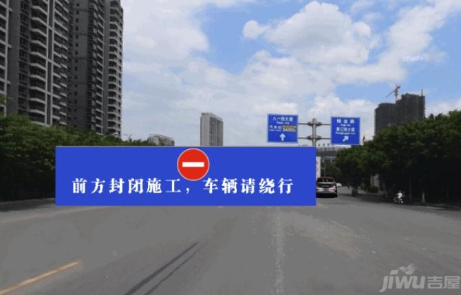 【封路公告】10月28日起,章江大桥西侧引桥将封闭施工