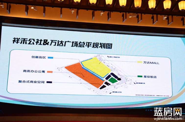 高新区万达广场规划图