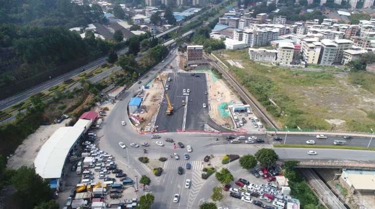 龙岩红田路拓宽改造工程接近尾声 - 动态 - 吉屋网