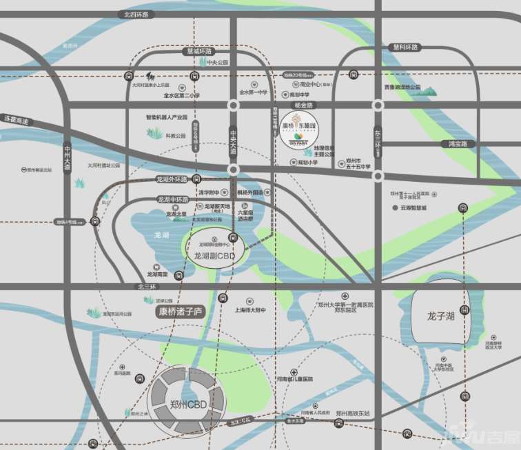 康桥东麓园地铁规划-郑州吉屋网