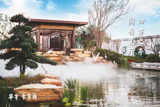 华宇常宁府丨常州华宇常宁府别墅户型配套1310两双拼地段层图片