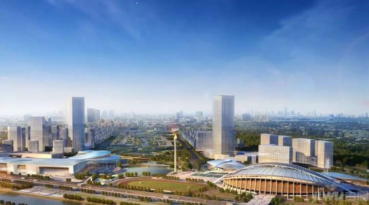 作为江门市五年规划重点产业项目,中欧产业园未来将有40-50万人口