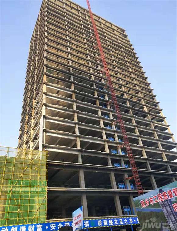 新乡河南二建守拙园 装配式建筑开启省内建筑行业新风潮!