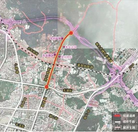 重大利好丨刺桐路将北拓至城东北峰快速通道11月8日正式动工