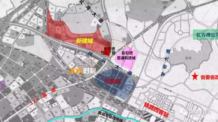目前已经运营管理的项目包括有"南昌新建中心","萍乡梦想天街",此次