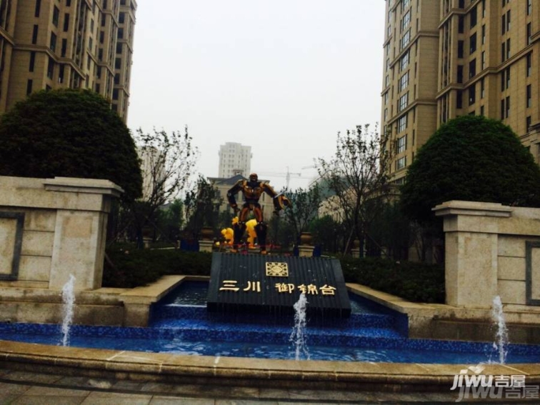 南阳三川御锦台实景图赏析