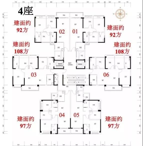 碧桂园凤凰湾户型图