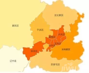 沈阳人买房的"地域歧视"!沈河区与苏家屯的人相爱算异地恋吗?