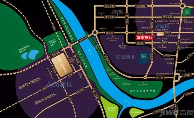 汉中龙岗新区将成为汉中市综合性城市新区