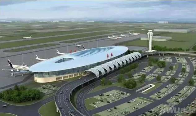 还在等南通新机场兴东国际机场新航站楼机场大道初见端倪