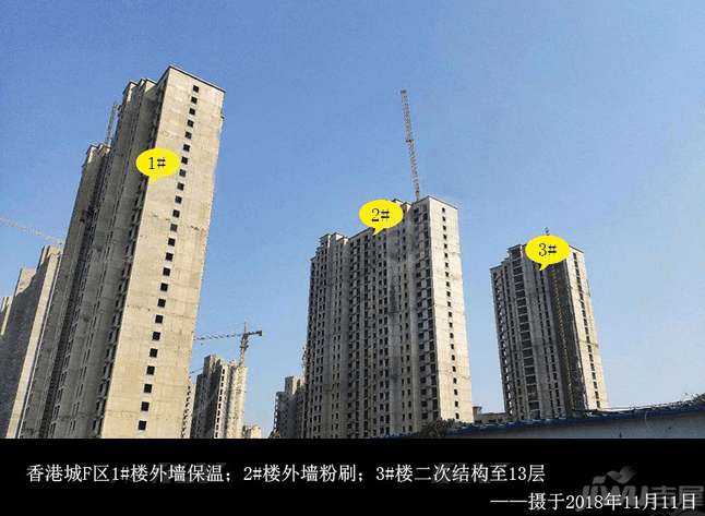 安阳豫大香港城为您汇报11月份工程进度 - 动态