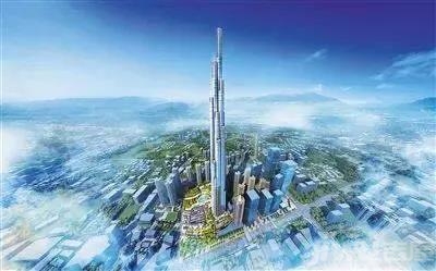 南安未来第一高楼启动招标130米以上南翼商务大厦