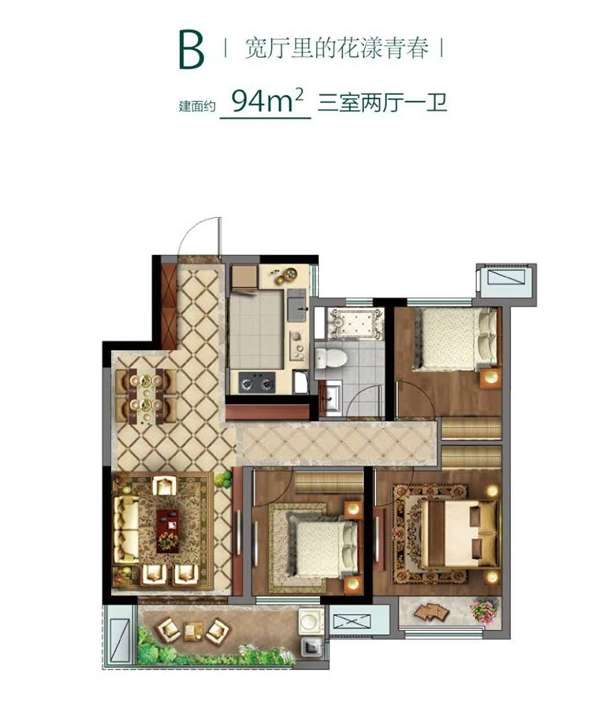 康桥香溪郡户型图-郑州康桥香溪郡在售户型