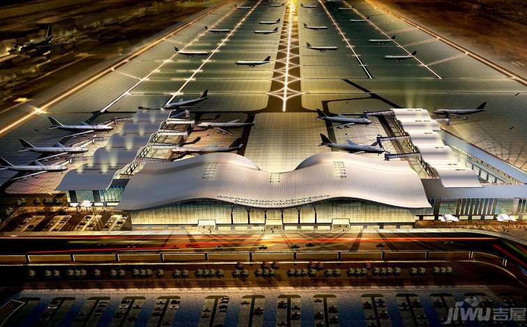乌鲁木齐机场改扩建工程获批 工程总体设计目标年为2030年