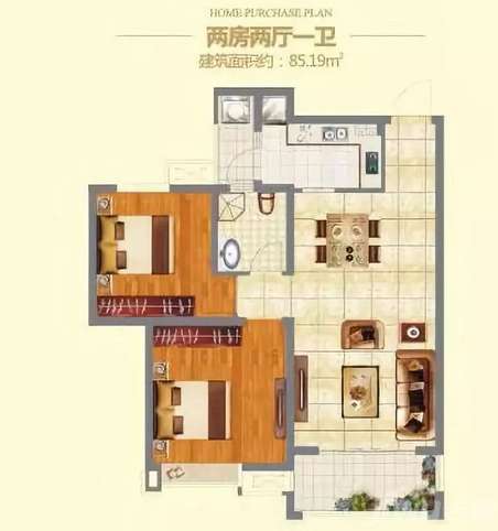 芜湖信德悦城户型怎么样 信德悦城刚需户型解析