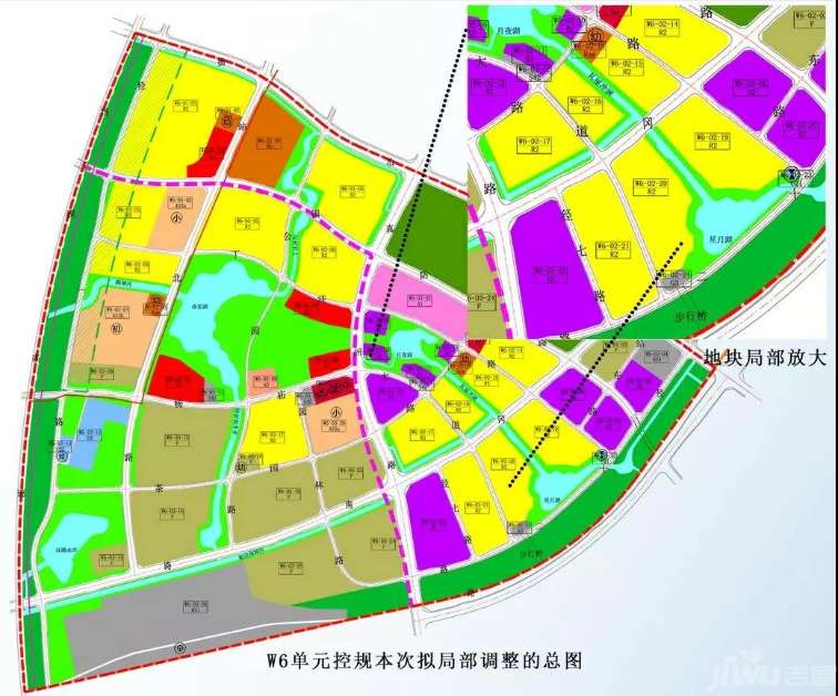 扬州西新规划出炉!涉及9所学校,酒店,商业