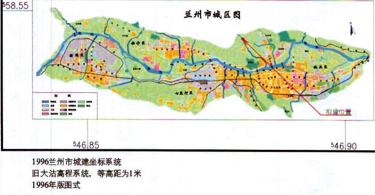 城关区九州再添一住宅小区,建筑工程设计方案已公示-兰州吉屋网