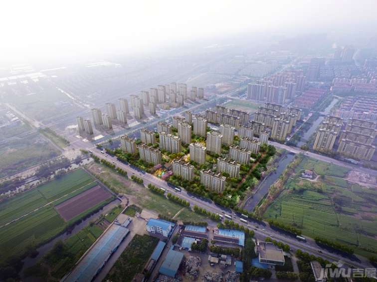 扬州蓝湾华府:纵观全扬州,不是每所建筑都能被评为绿建三星