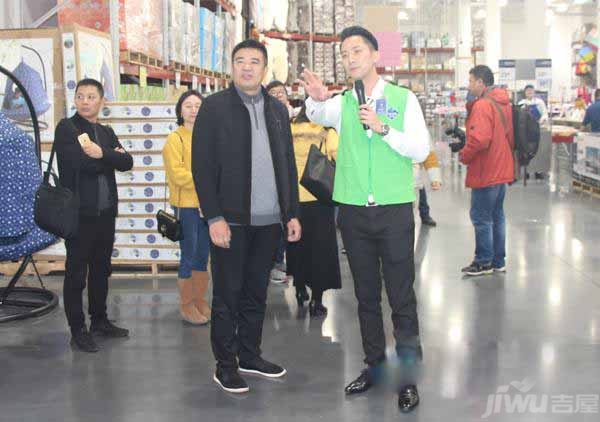 南通港闸经济开发区党工委副书记,政治处主任周飞带队到南京山姆会员