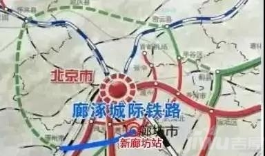 环北京城际铁路廊坊至平谷段