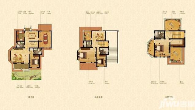 连云港紫金公馆户型图