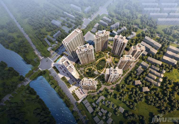 荆州雅居乐锦城丨城市繁荣 黄金中轴
