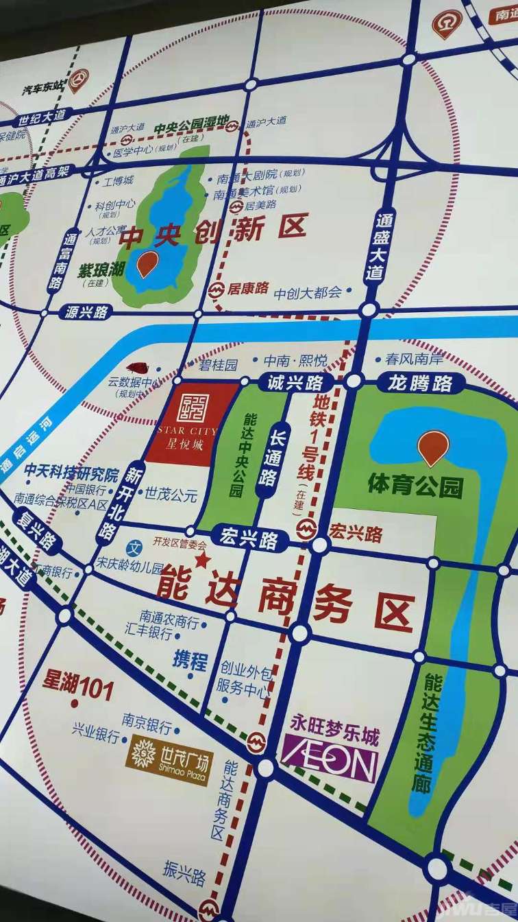 南通星悦城建筑类型?