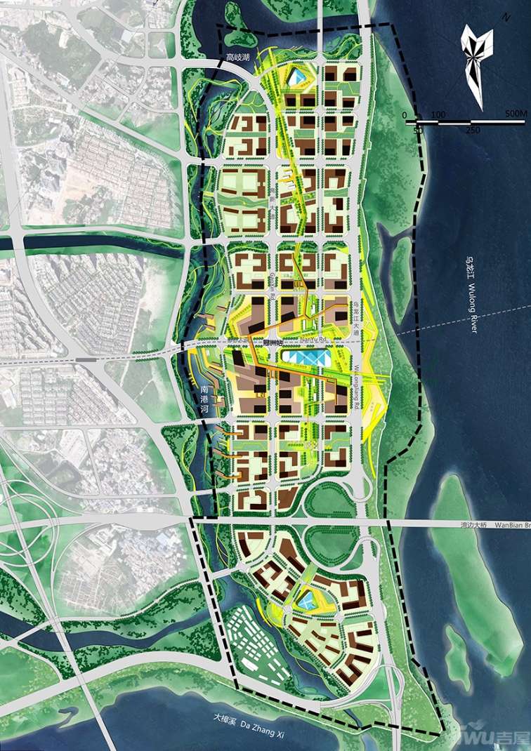 福州软件园仓山分园揭牌!2400亩超大体量!规划