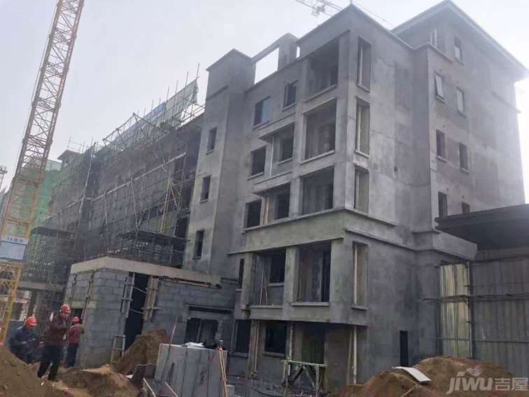 亚新美好莲城建造智慧成品人居 美好莲城工程进度一览-许昌吉屋网