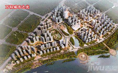 泉州泉州万科城市之光三期重磅来袭!挑高约5米,建筑约