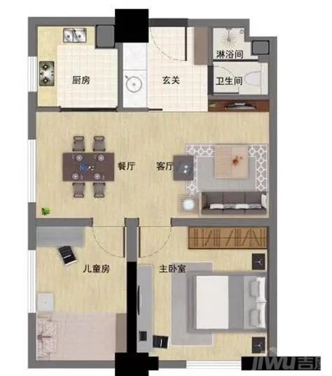 江畔国际户型图江畔国际有什么户型