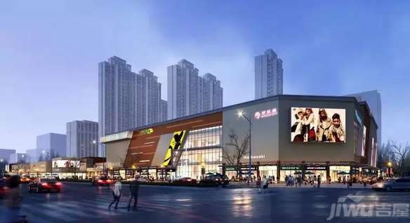 监利城市广场4大配套筑监利代表作
