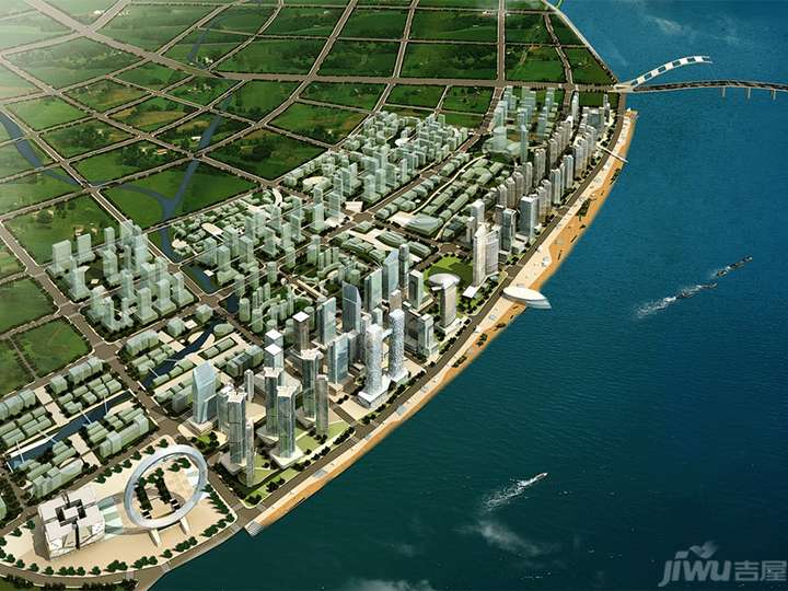 规划建设方案的实施,东北亚区域经济一体化的进程,丹东新城区的发展
