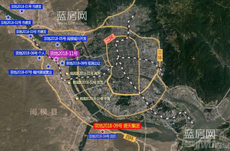 成交楼面价仅7072元㎡创3年新低闽侯南通百亩住宅用地吸金超14亿