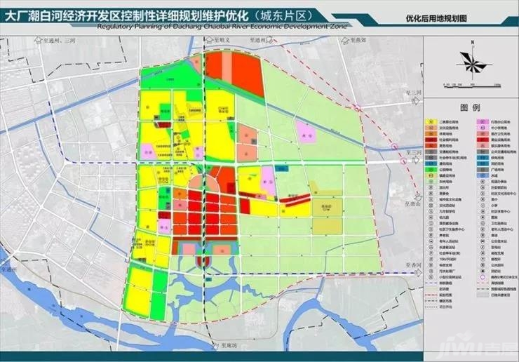 潮白新城崛起,大厂"蜕变"战环京