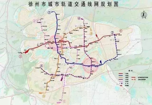 宿淮铁路等项目进入国家和省级规划,积极开展徐州轨道交通南延至淮北