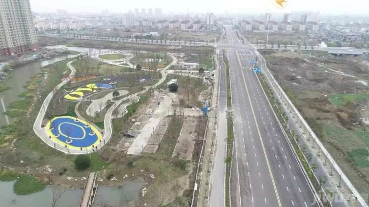 泰州智堡公园基本建成 周边新开发楼盘推荐
