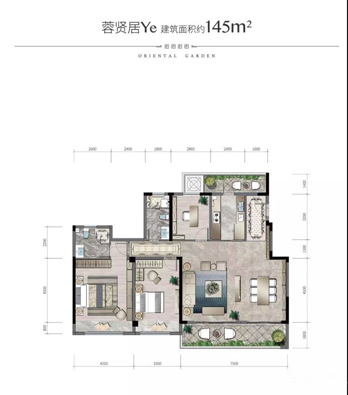 康桥悦蓉园洋房户型图康桥悦蓉园新房先看康桥悦蓉园145185㎡复式洋房