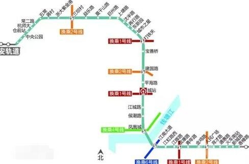 杭州地铁5号线楼盘有哪些 杭州地铁5号线沿线楼盘