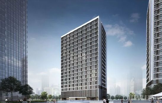 华润万象公馆总价仅60万的核心区公寓