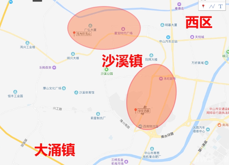 华发四季vs龙光玖龙山,同是沙溪盘怎么选?-中山吉屋网