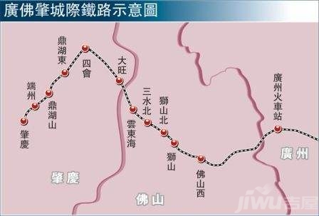 广佛肇城际轨道