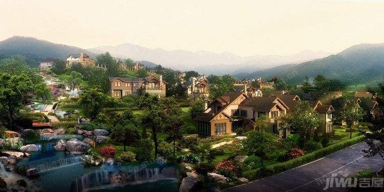 永泰世茂温泉小镇别墅,永泰温泉小镇开盘了吗