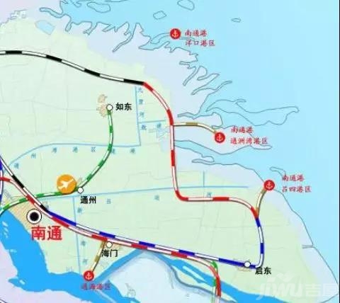 以国家主要港口和沿江沿海重点港区为重点,加快疏港铁路专(支)线和