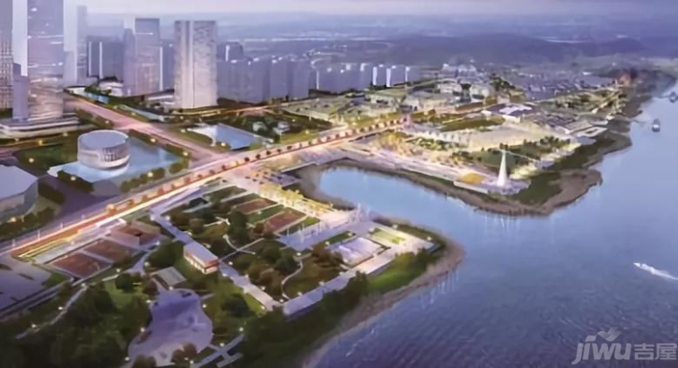 燕子矶新城道路项目即将开启大建设